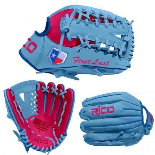 Rico Custom Gloves Custom Baseball Gloves