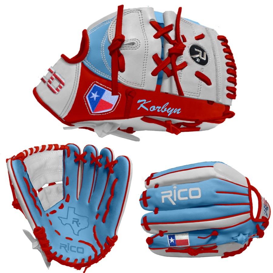 Rico Custom Gloves Custom Baseball Gloves